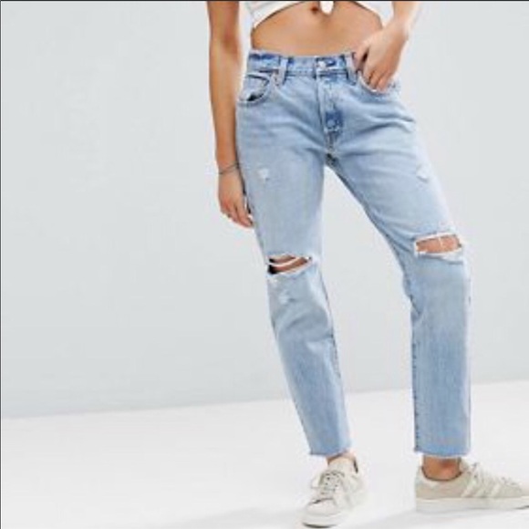 levi's 501 crop crazy cool